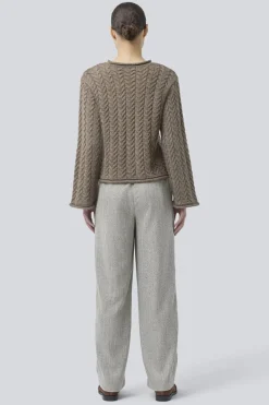 Modström Strik|Bluser & Skjorter<Kurtismd O-Neck 58122