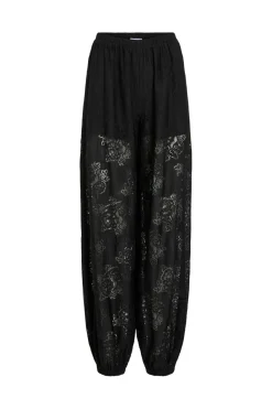 Vila Bukser, Jeans & Leggings<La Lace Balloon Pants