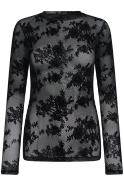 Lace Blouse 851-14 Bluser & Skjorter