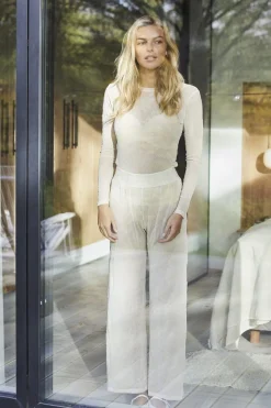 Sale Lace Blouse 850-14 Bluser & Skjorter
