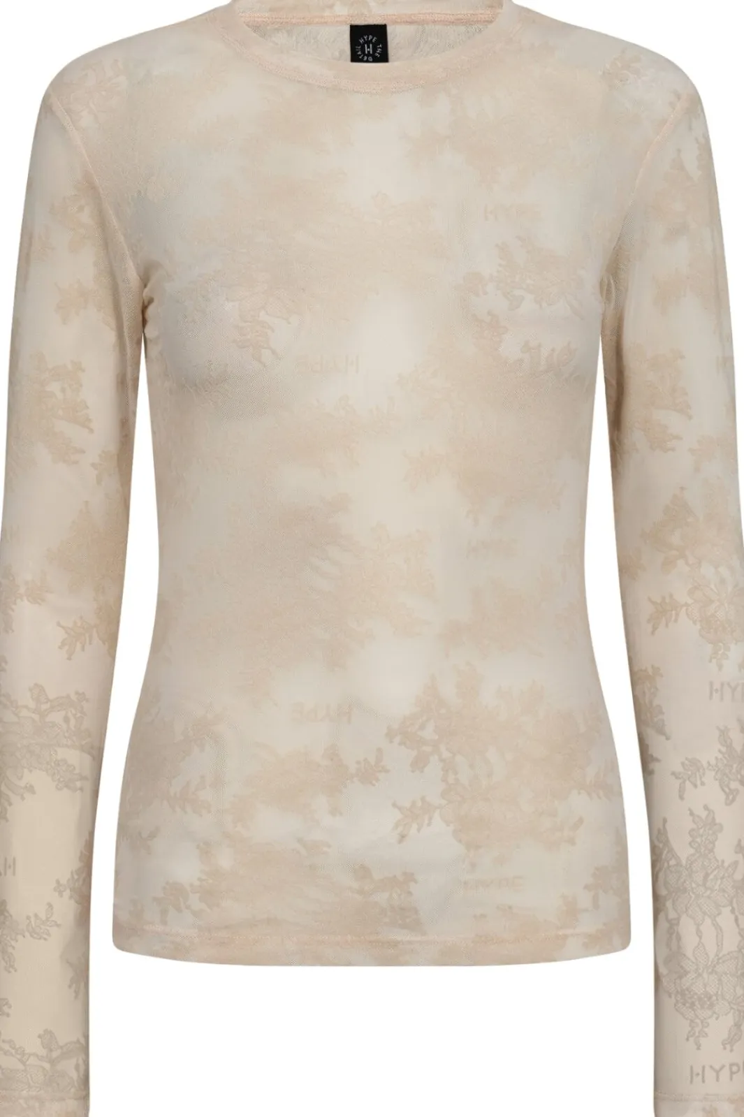 Sale Lace Blouse 850-14 Bluser & Skjorter