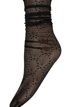 Outlet Lace Fall Down 21285-75 Strømper & Strømpebukser