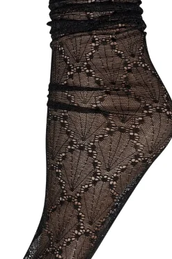 Outlet Lace Fall Down 21285-75 Strømper & Strømpebukser