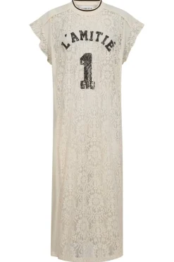 Discount Lace Football Frill Dress HL10132 Kjoler