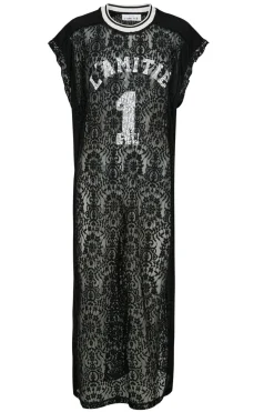 Best Lace Football Frill Dress HL10132 Kjoler