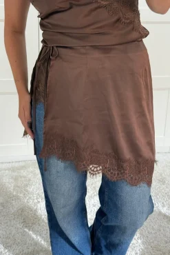Dear Molly Nederdele<Lace Wrap Skirt