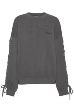 Rotate Sæt 🛍️|Sweatsæt & Comfy Wear<Lacing Crewneck 1154681205
