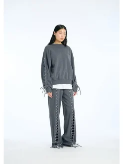 Discount Lacing Sweatpants 1143891205 Sæt 🛍️|Bukser, Jeans & Leggings