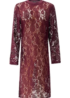 Liberte Kjoler<Lacy Ls Long Dress 22272