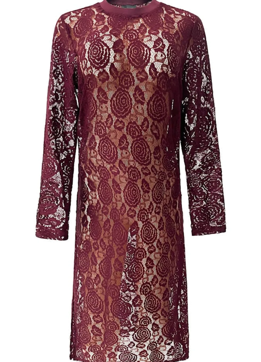 Liberte Kjoler<Lacy Ls Long Dress 22272