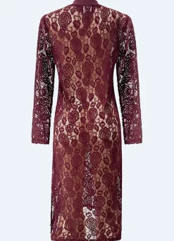 Liberte Kjoler<Lacy Ls Long Dress 22272