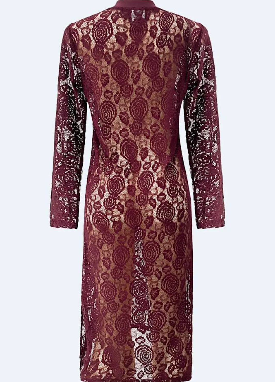 Liberte Kjoler<Lacy Ls Long Dress 22272