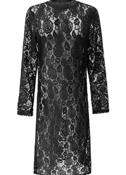 Best Lacy Ls Long Dress 22272 Kjoler