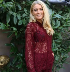 Liberte Sæt 🛍️|Bluser & Skjorter<Lacy Ls Shirt 22270