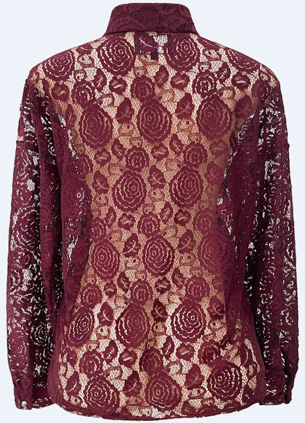 Liberte Sæt 🛍️|Bluser & Skjorter<Lacy Ls Shirt 22270
