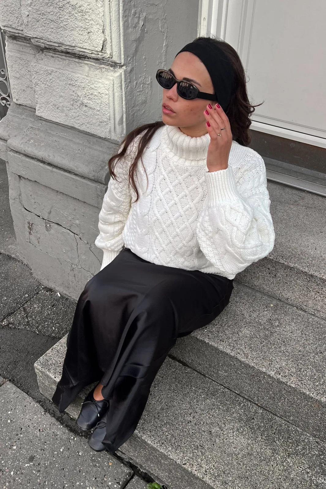 Hot Lael Knit 13760002 Bluser & Skjorter|Strik