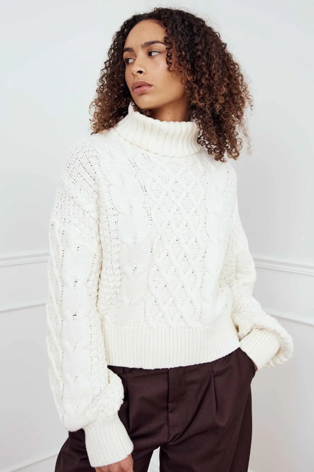 Hot Lael Knit 13760002 Bluser & Skjorter|Strik