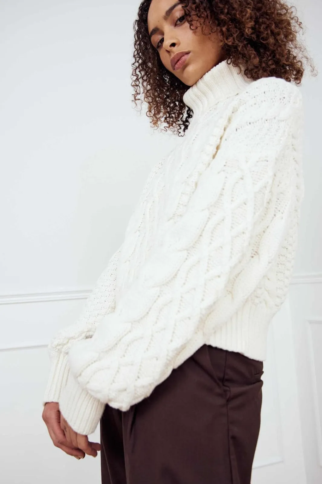 Hot Lael Knit 13760002 Bluser & Skjorter|Strik