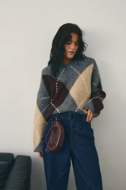 Noella Strik|Bluser & Skjorter<Lai Knit 14670001