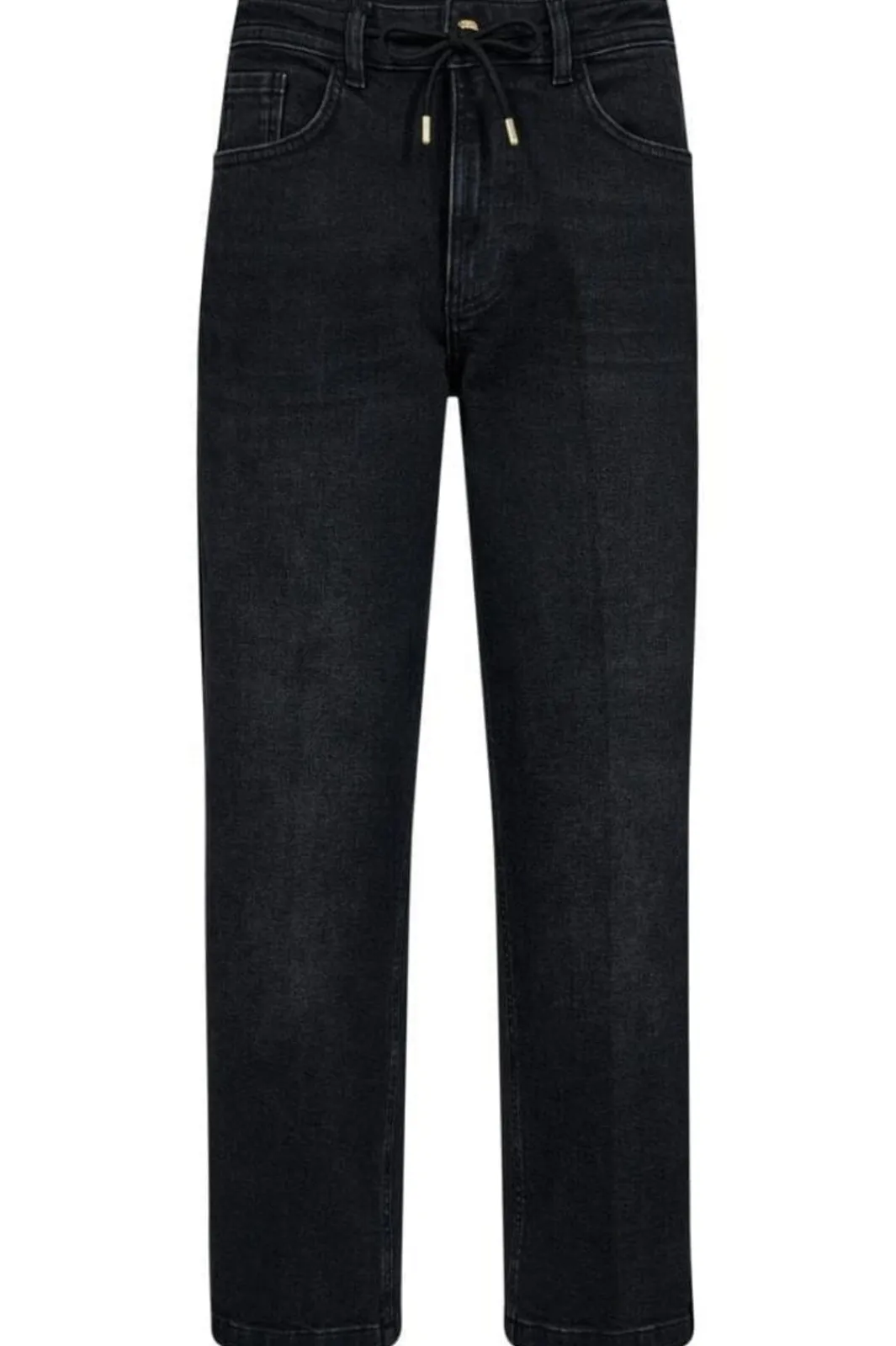 Haute L'Amitié Bukser, Jeans & Leggings<Lami Crop String Tie Jeans HL10064