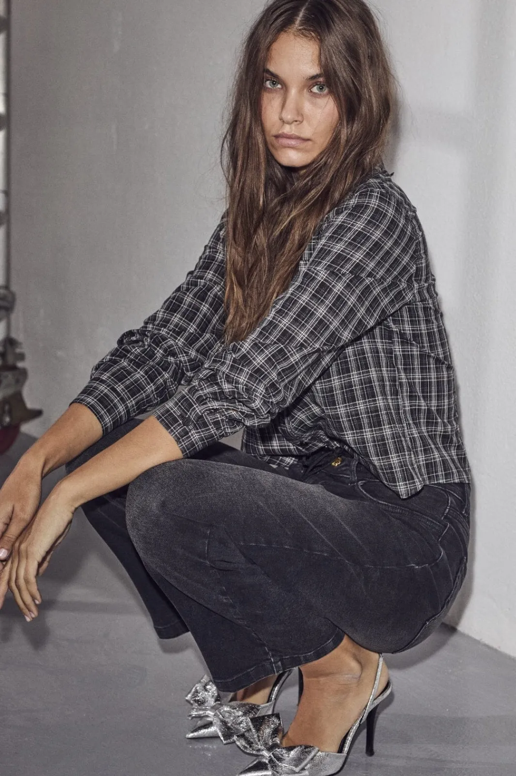 Haute L'Amitié Bukser, Jeans & Leggings<Lami Crop String Tie Jeans HL10064