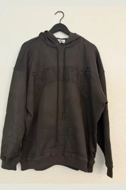 Haute L'Amitié Sweatsæt & Comfy Wear|Bluser & Skjorter<L'Amitié Application Hoodie HL10372