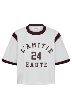 Haute L'Amitié T-Shirts & Toppe<L'Amitié Loose Team Tee HL10013