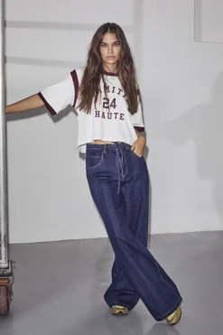 Haute L'Amitié T-Shirts & Toppe<L'Amitié Loose Team Tee HL10013