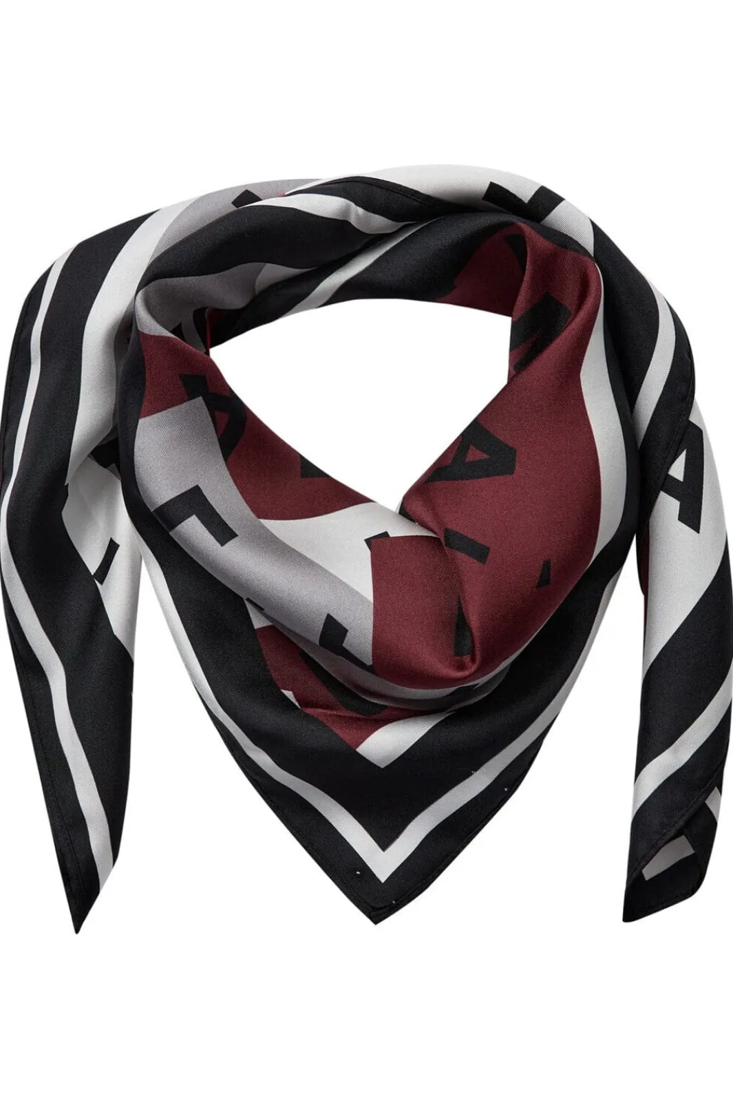 Haute L'Amitié Tørklæder<L'Amitié Silk Scarf HL10016