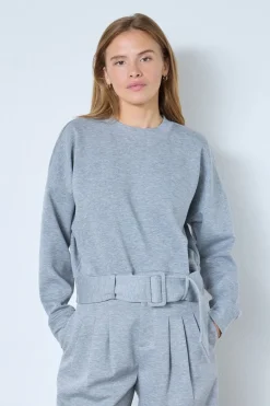 Clearance Lancecc Belt Sweat 47003 Sæt 🛍️|Sweatsæt & Comfy Wear