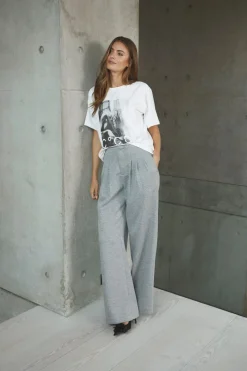 Co´Couture Sæt 🛍️|Bukser, Jeans & Leggings<Lancecc Pleat Sweatpant 41020