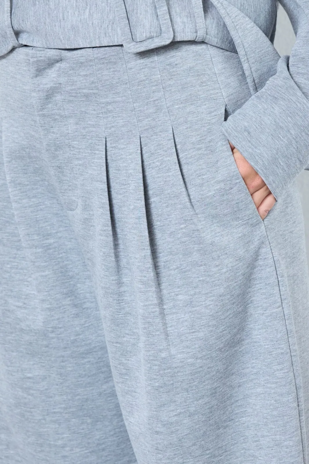 Co´Couture Sæt 🛍️|Bukser, Jeans & Leggings<Lancecc Pleat Sweatpant 41020