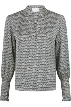Neo Noir Bluser & Skjorter<Landa Graphic Pattern Blouse