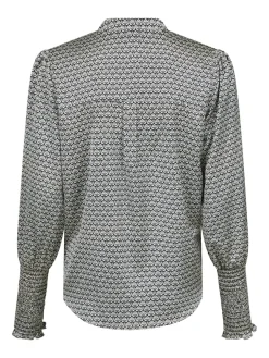 Neo Noir Bluser & Skjorter<Landa Graphic Pattern Blouse