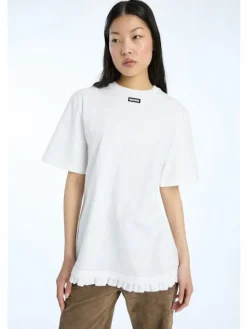 Rotate T-Shirts & Toppe<Large T-shirt W/ Ruffle 115282400