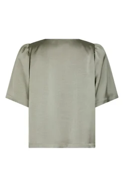 Hot Largo Heavy Sateen Blouse 160108 Bluser & Skjorter