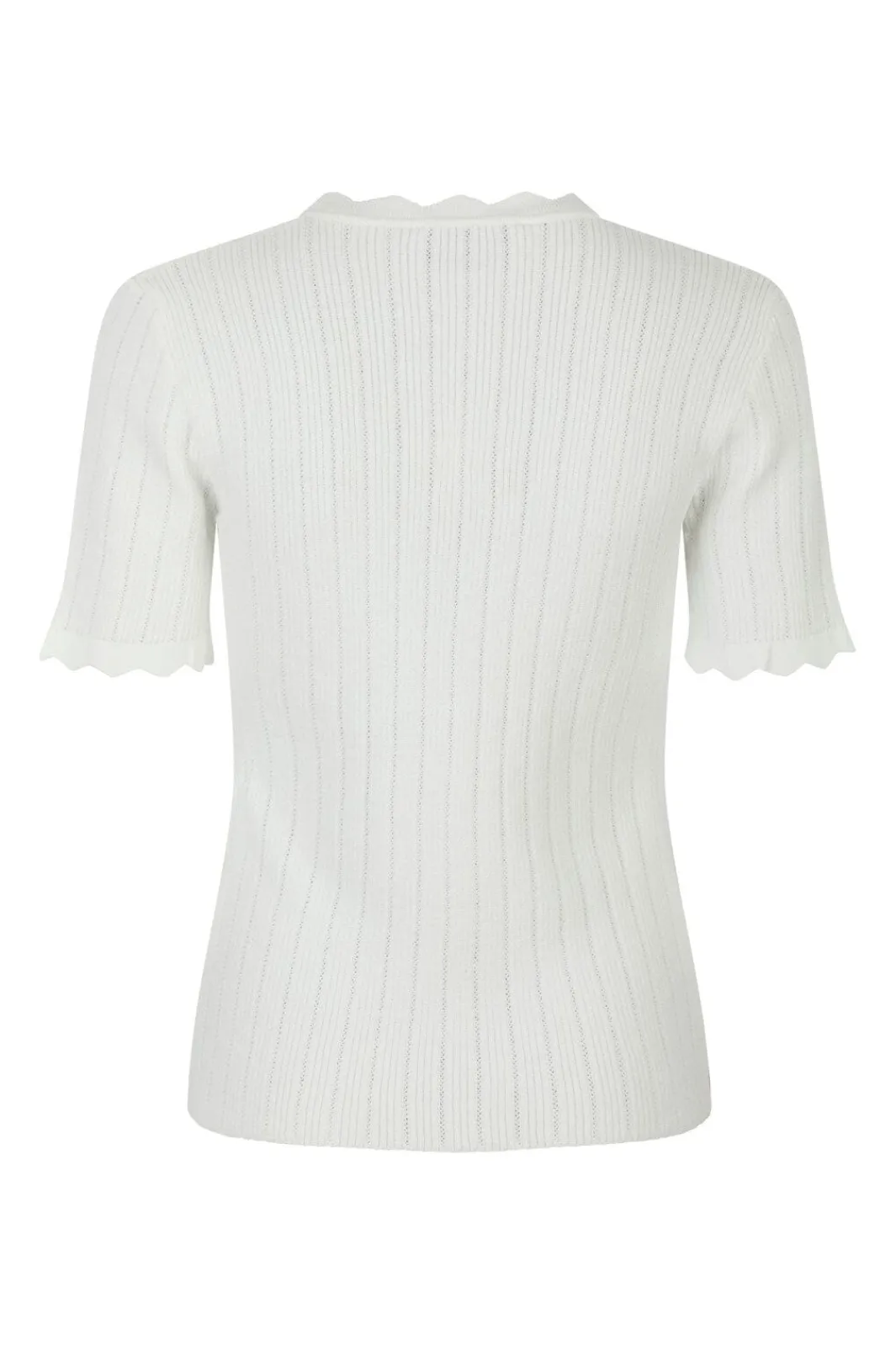 Hot Larifa Stitch Knit Tee 165311 Bluser & Skjorter|Strik