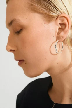 Pilgrim Øreringe<Larkin Earrings Silver-plated 272546003