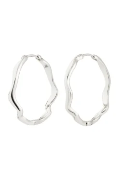 Pilgrim Øreringe<Larkin Earrings Silver-plated 272546003