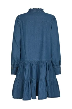 Neo Noir Kjoler|Ammevenligt Tøj<Latifana Denim Dress 166987