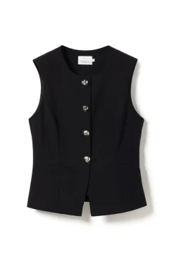 New Lauressa Vest 14570002 T-Shirts & Toppe