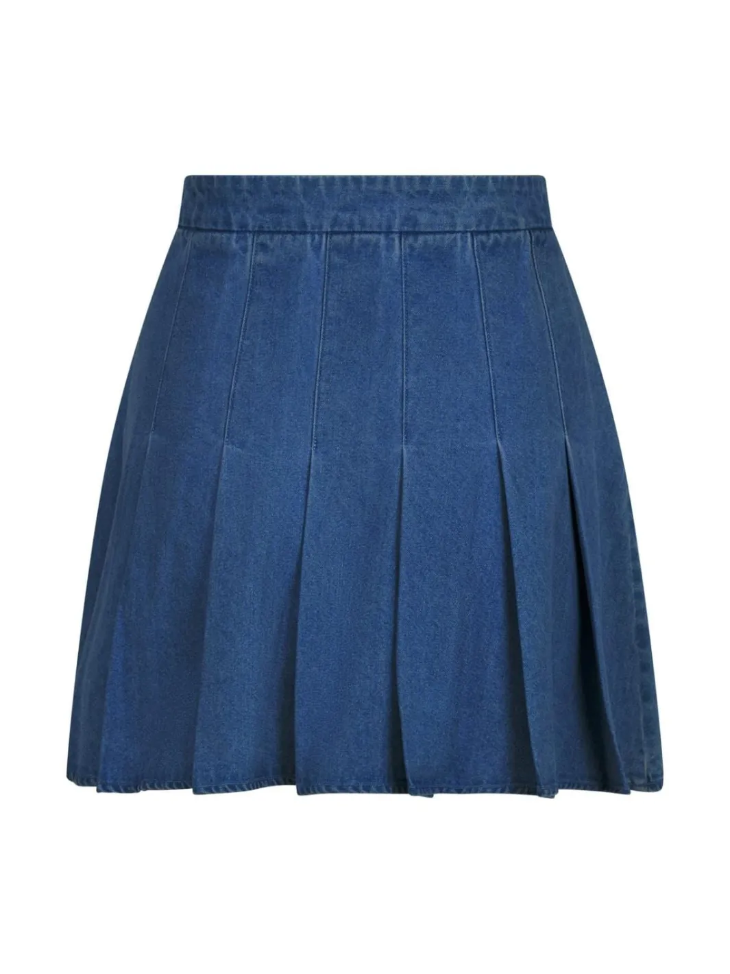 Neo Noir Nederdele<Laurina Denim Skirt