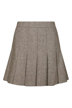 Neo Noir Sæt 🛍️|Nederdele<Laurina Herringbone Skirt 165879