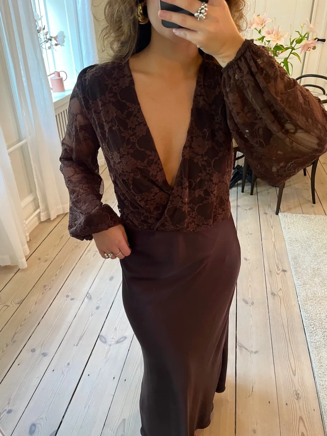Sale Laurine Bodystocking Nattøj & Lingeri|Bluser & Skjorter