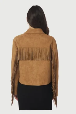 Lauron Faux Suede Jacket 165915 Overtøj & Jakker