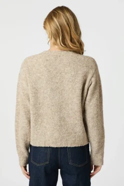 Neo Noir Cardigans|Ammevenligt Tøj<Lavanda Boucle Knit Cardigan 164894
