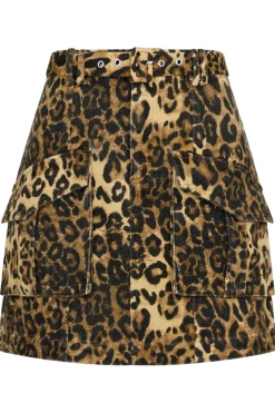 Discount Layken Leo Cargo Skirt Nederdele