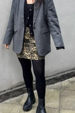 Discount Layken Leo Cargo Skirt Nederdele
