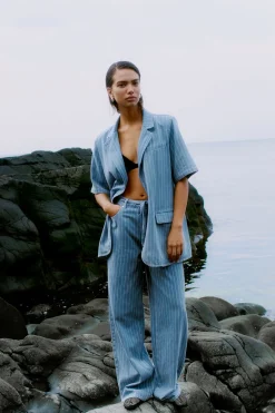 Second Female Blazere<Layne SS Blazer 59762
