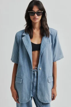 Second Female Blazere<Layne SS Blazer 59762